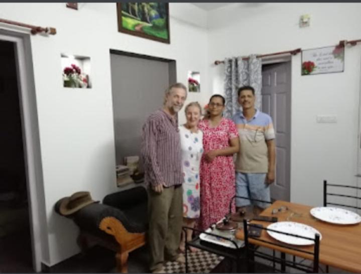 Bethel Residency Hotell Kochi Exteriör bild