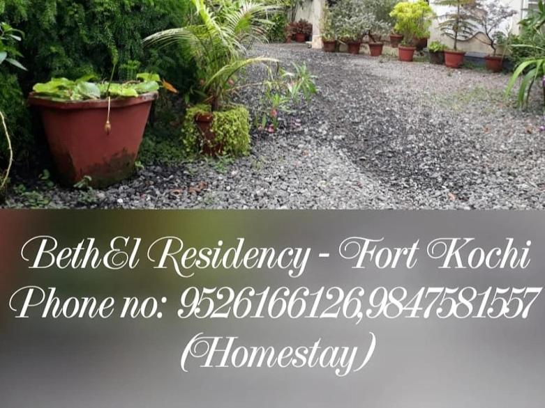 Bethel Residency Hotell Kochi Exteriör bild