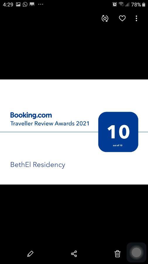 Bethel Residency Hotell Kochi Exteriör bild